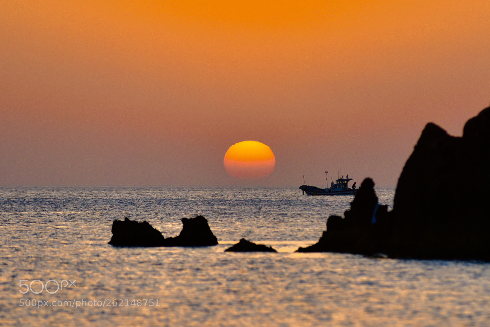 Nikon D750 sample photo. Sun rise !! 
east sea !! photography