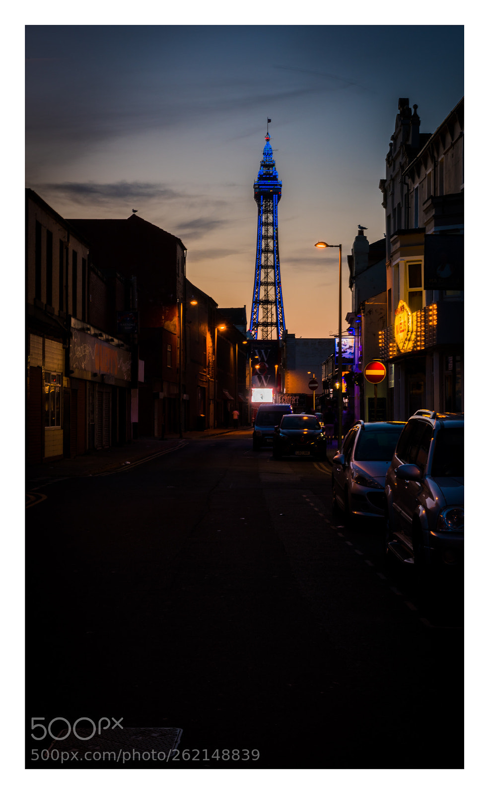 Nikon D810 sample photo. Blackpool pier edit photography