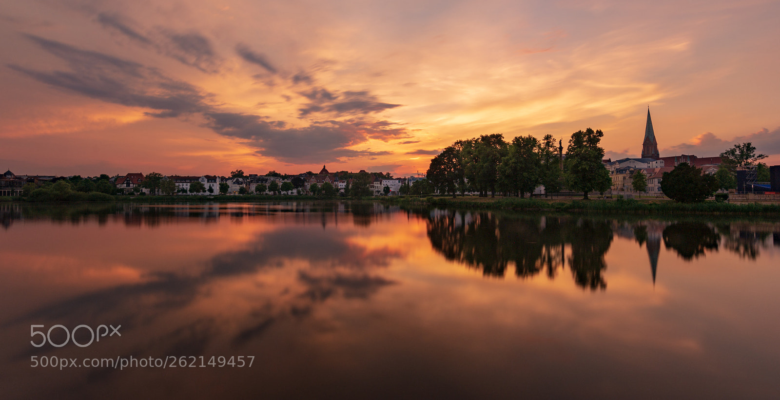 Nikon D5200 sample photo. Schwerin castle view photography