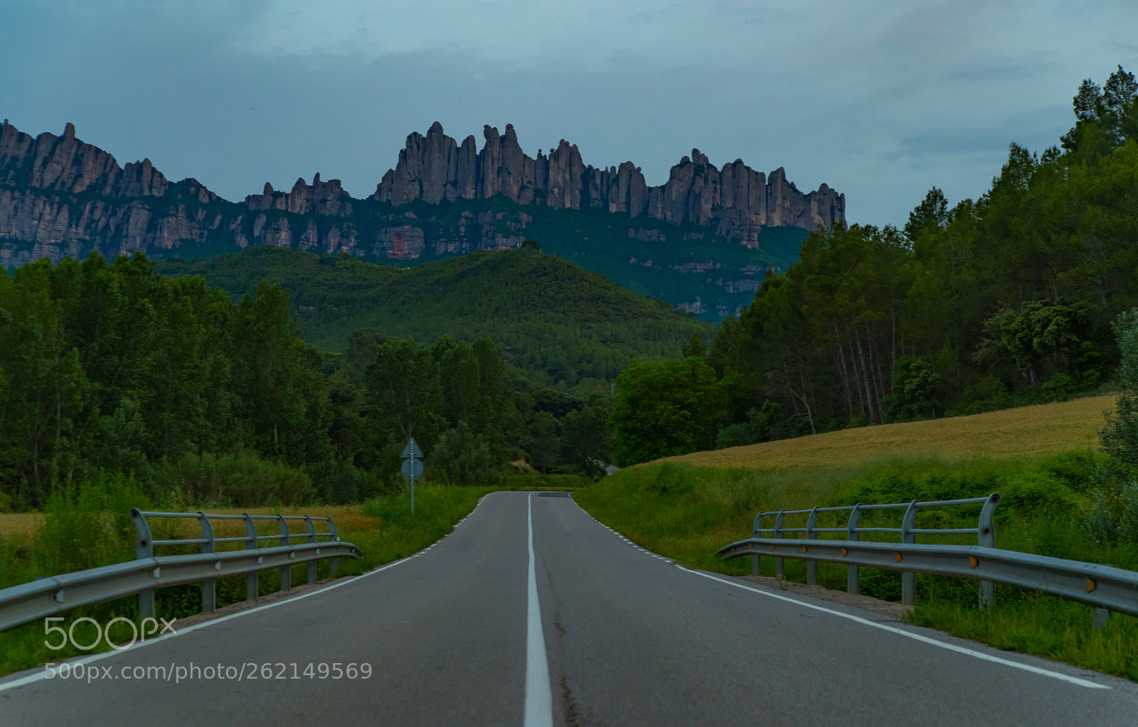 Nikon D610 sample photo. Marganell montserrat photography