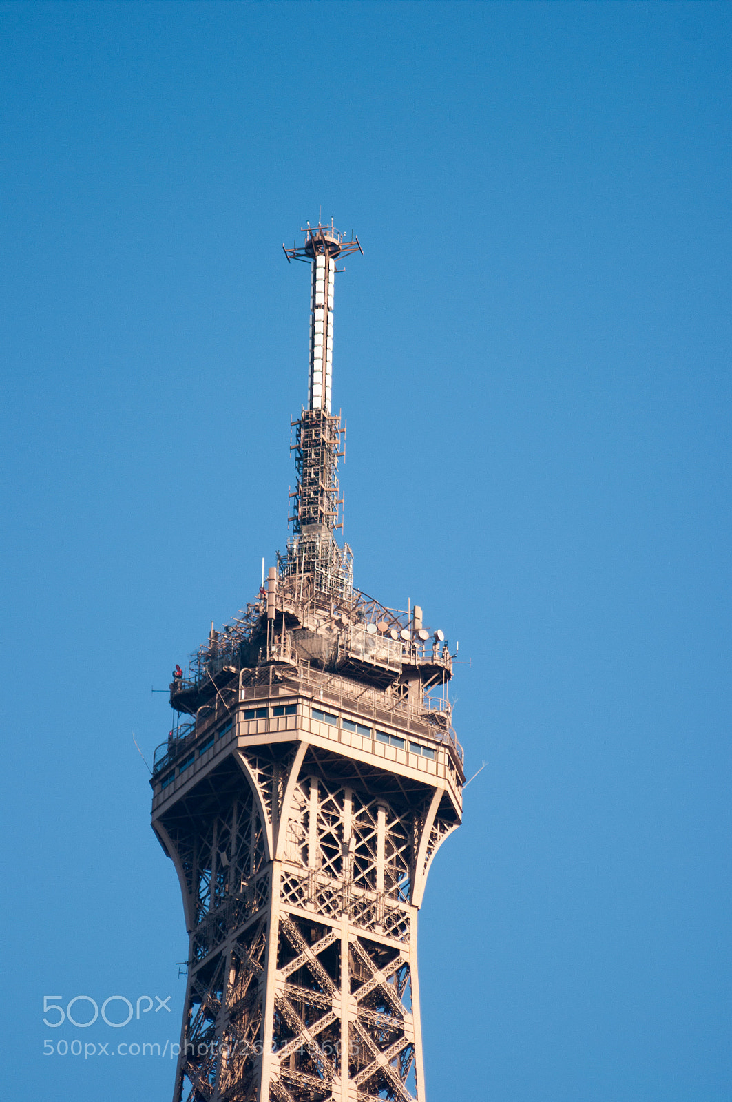 Pentax K-7 sample photo. Eiffel tower photography
