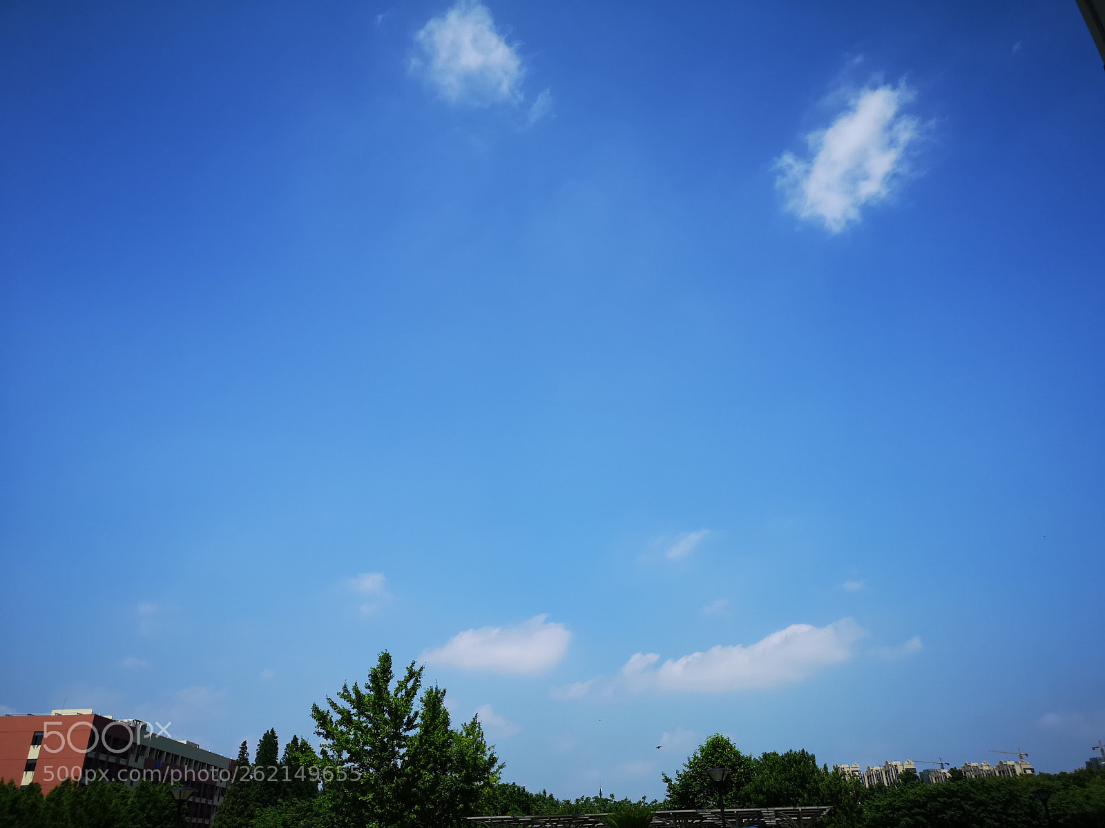 HUAWEI P20 Pro sample photo. Blue sky photography