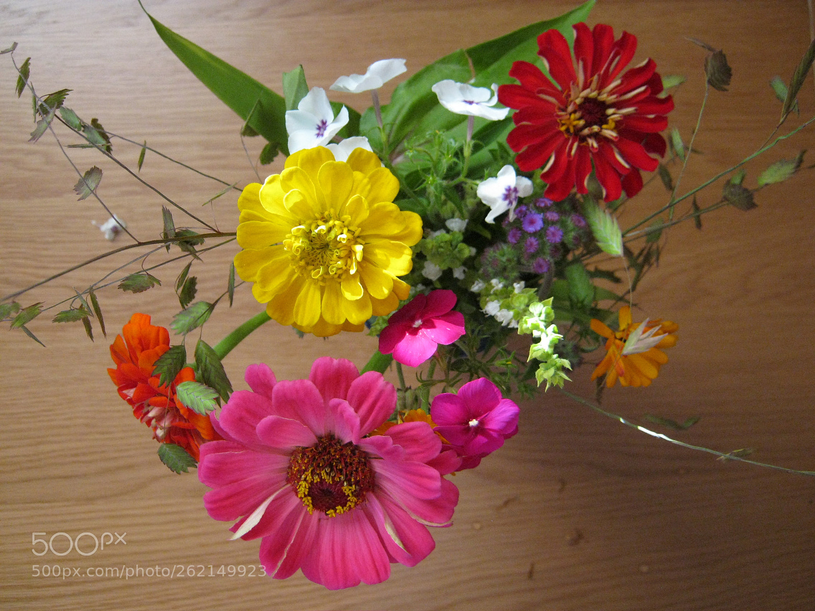 Canon PowerShot A495 sample photo. Bouquet photography