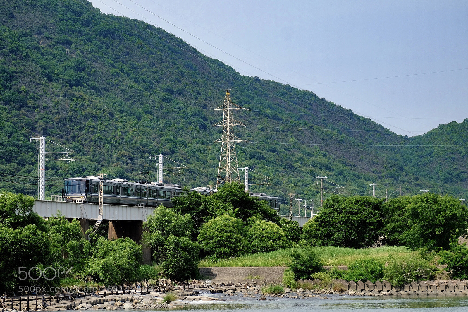 Fujifilm X-T1 sample photo. Small town line photography