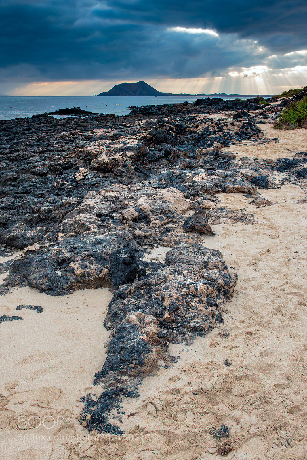 Nikon D850 sample photo. Volcanic sunrise photography