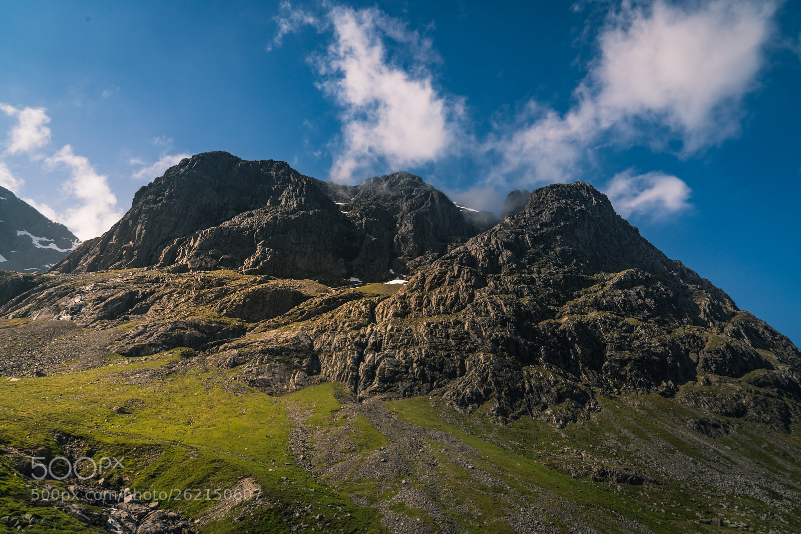 Sony a7R III sample photo. Castle ridge, nevis range photography