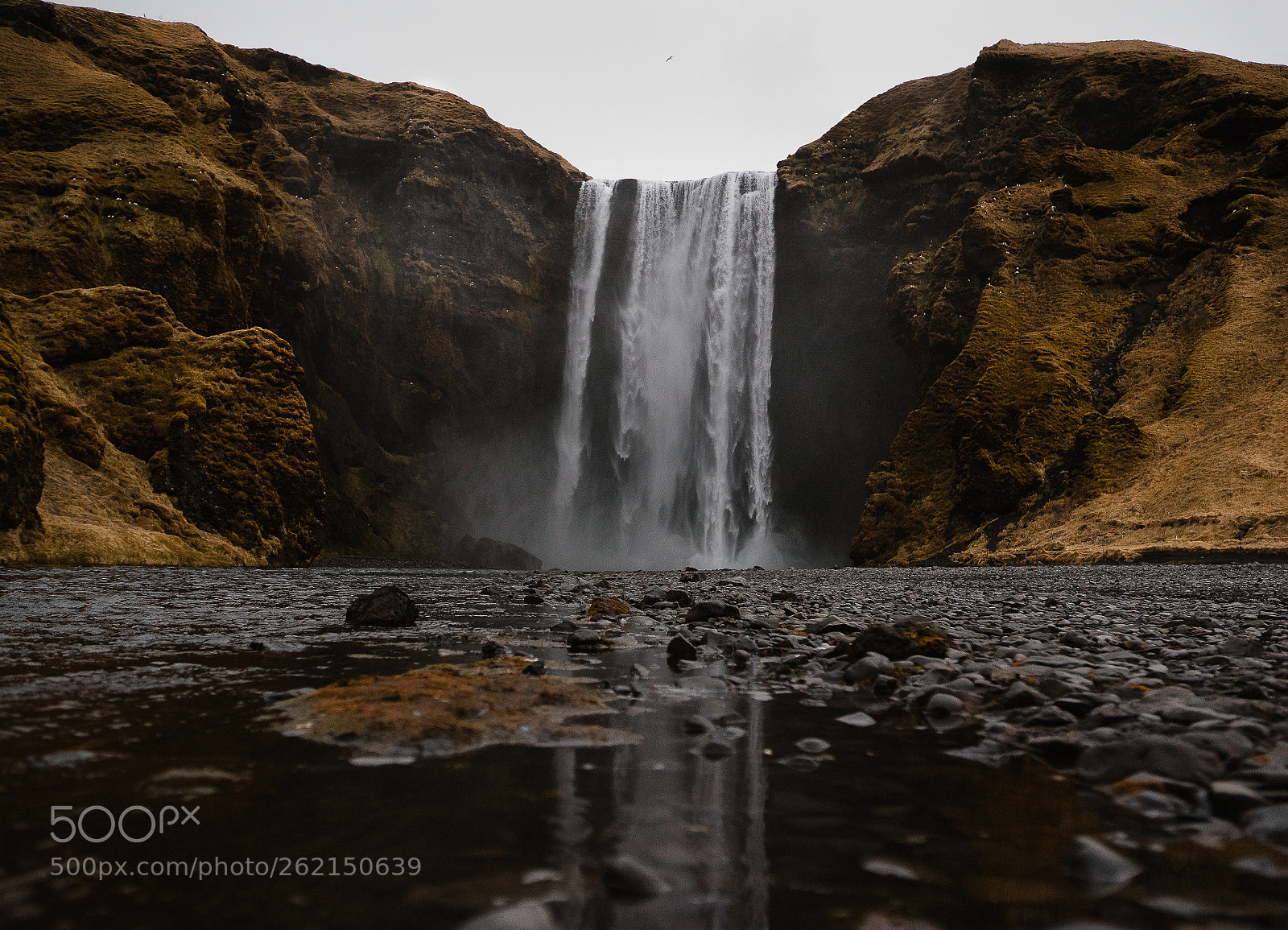 Sony a7 II sample photo. Skogafoss photography