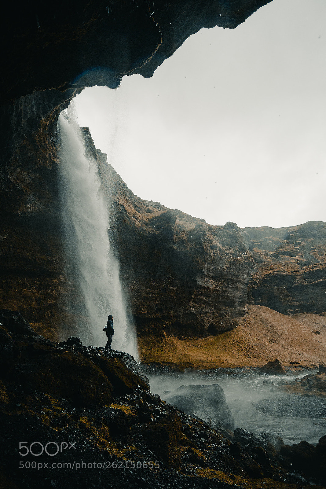 Sony a7 II sample photo. Waterfall photography