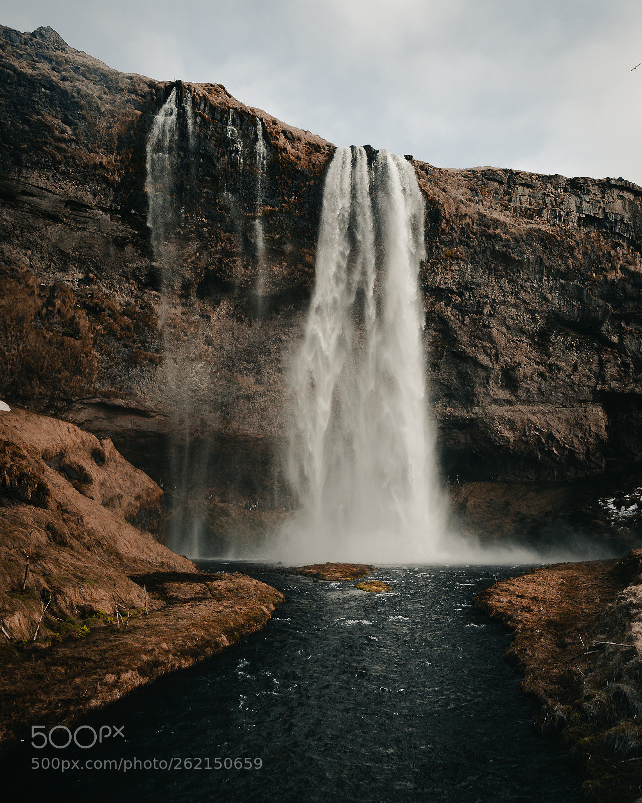 Sony a7 II sample photo. Seljalandsfoss photography