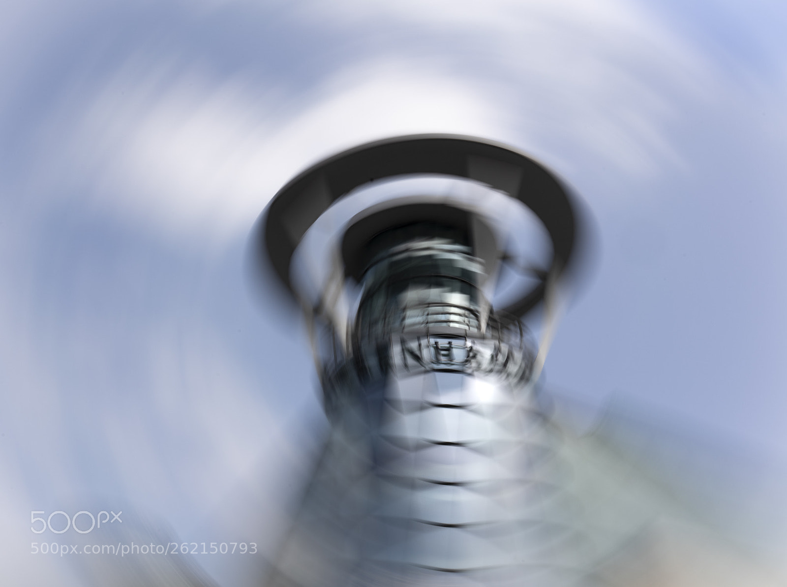 Sony a7R III sample photo. Tower spin photography