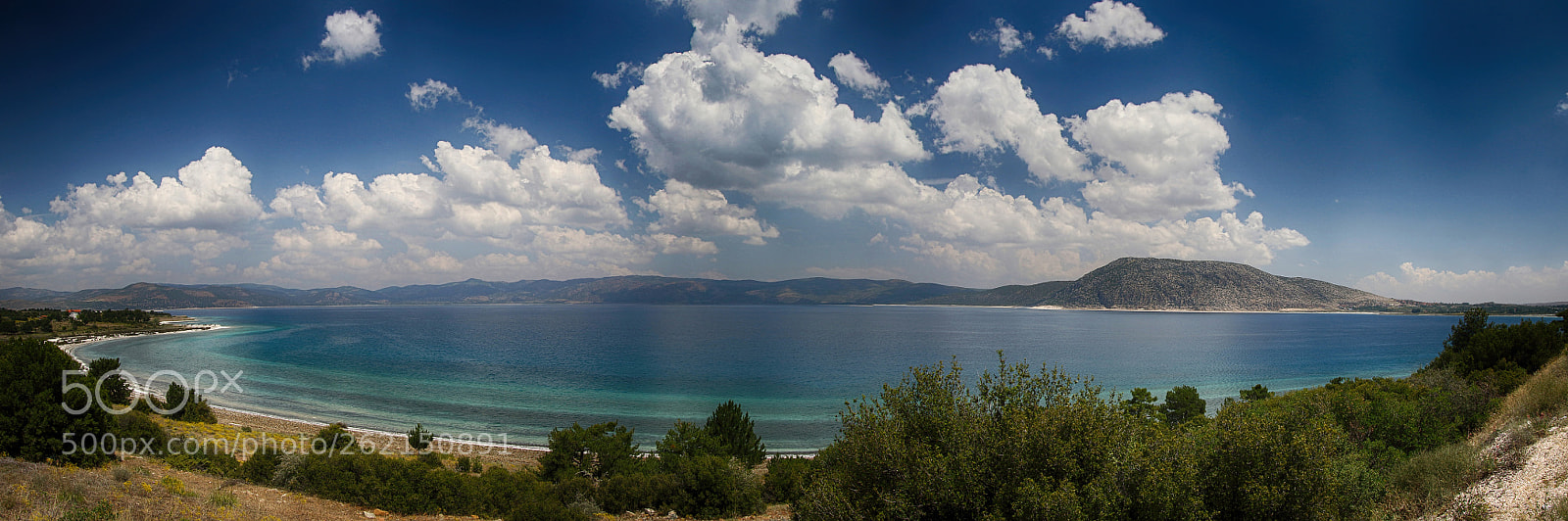 Canon EOS 7D Mark II sample photo. Salda lake -turkey photography