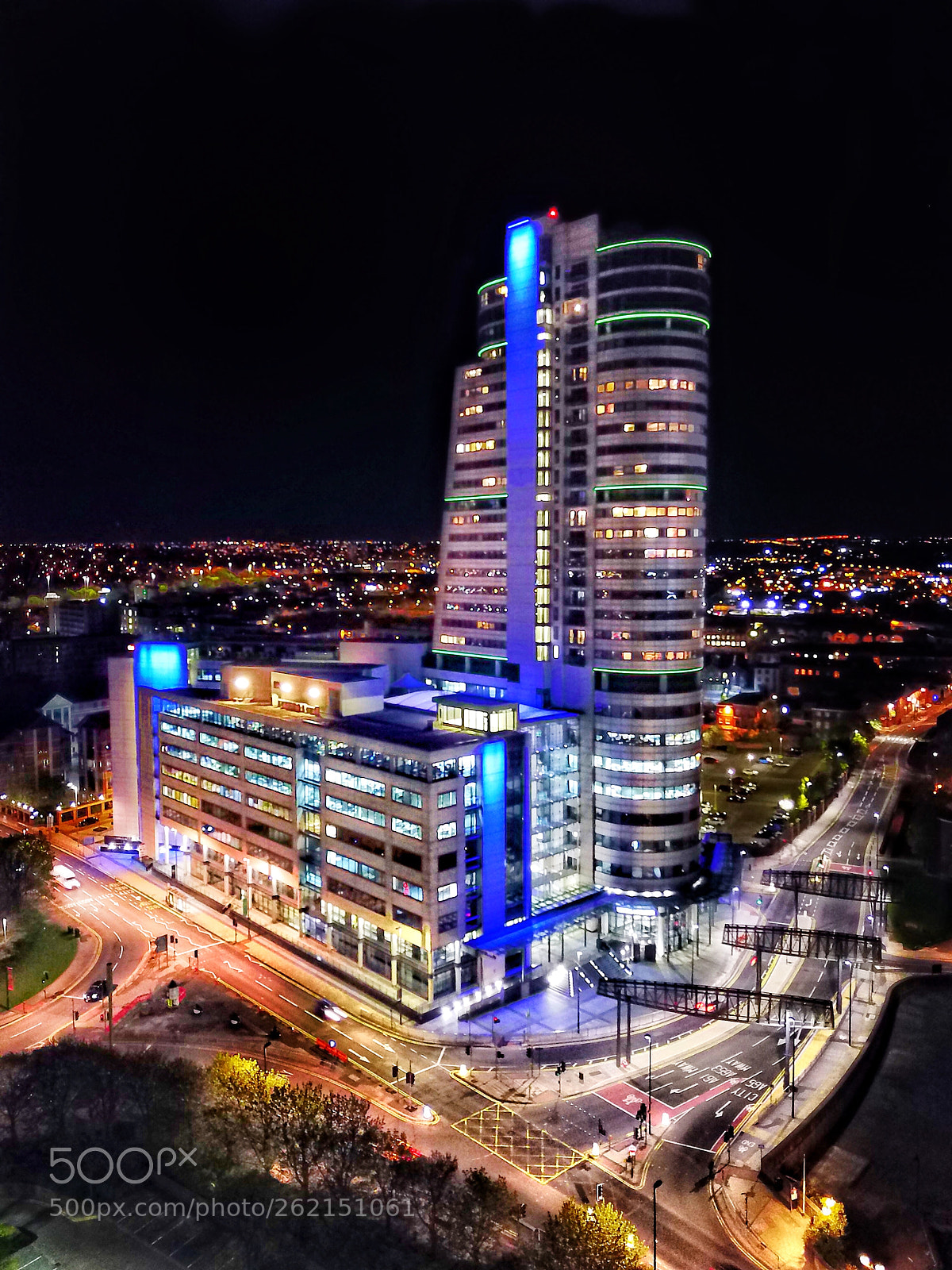 DJI FC220 sample photo. Bridgewater place. photography