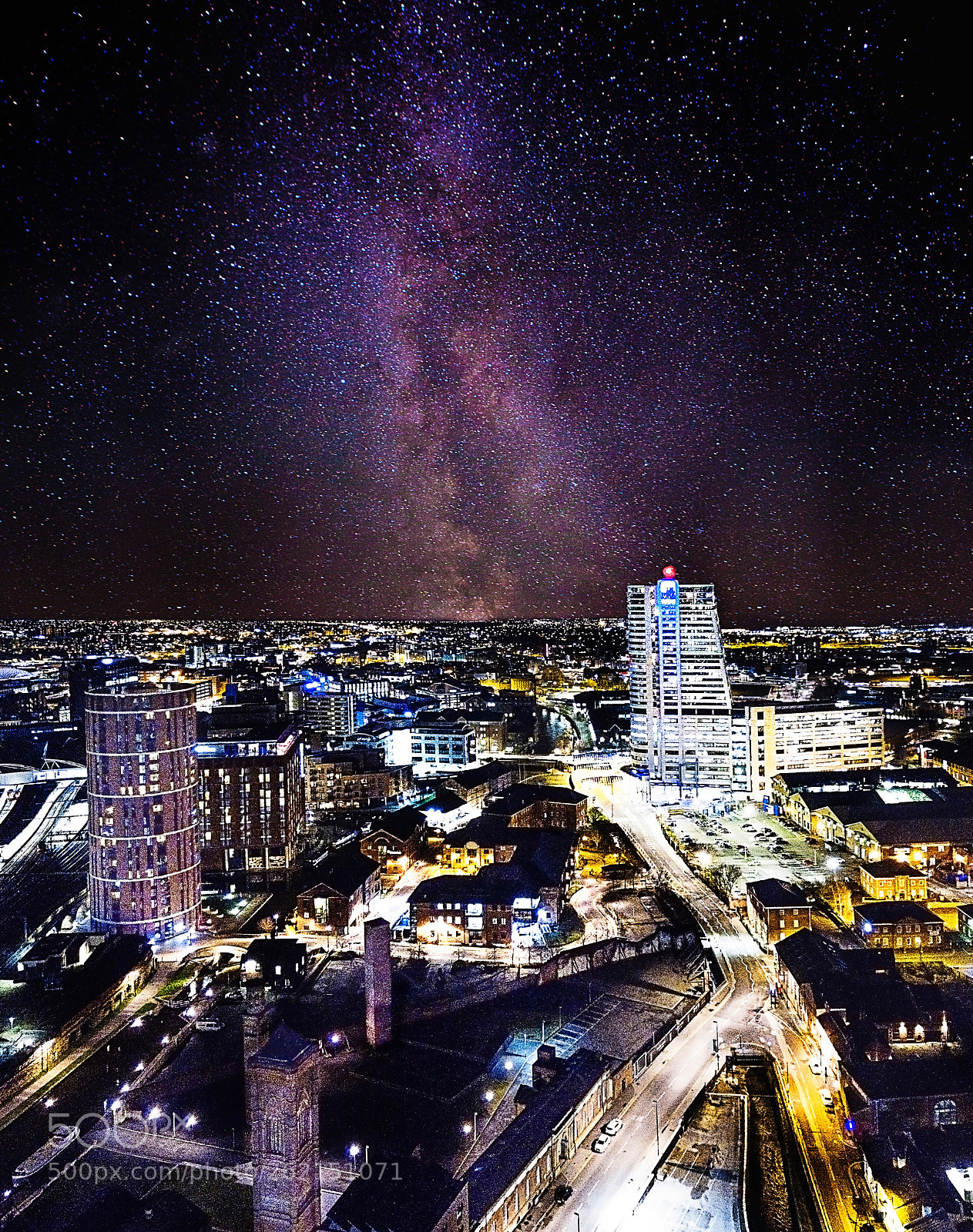 DJI FC220 sample photo. Bridgewater place. photography