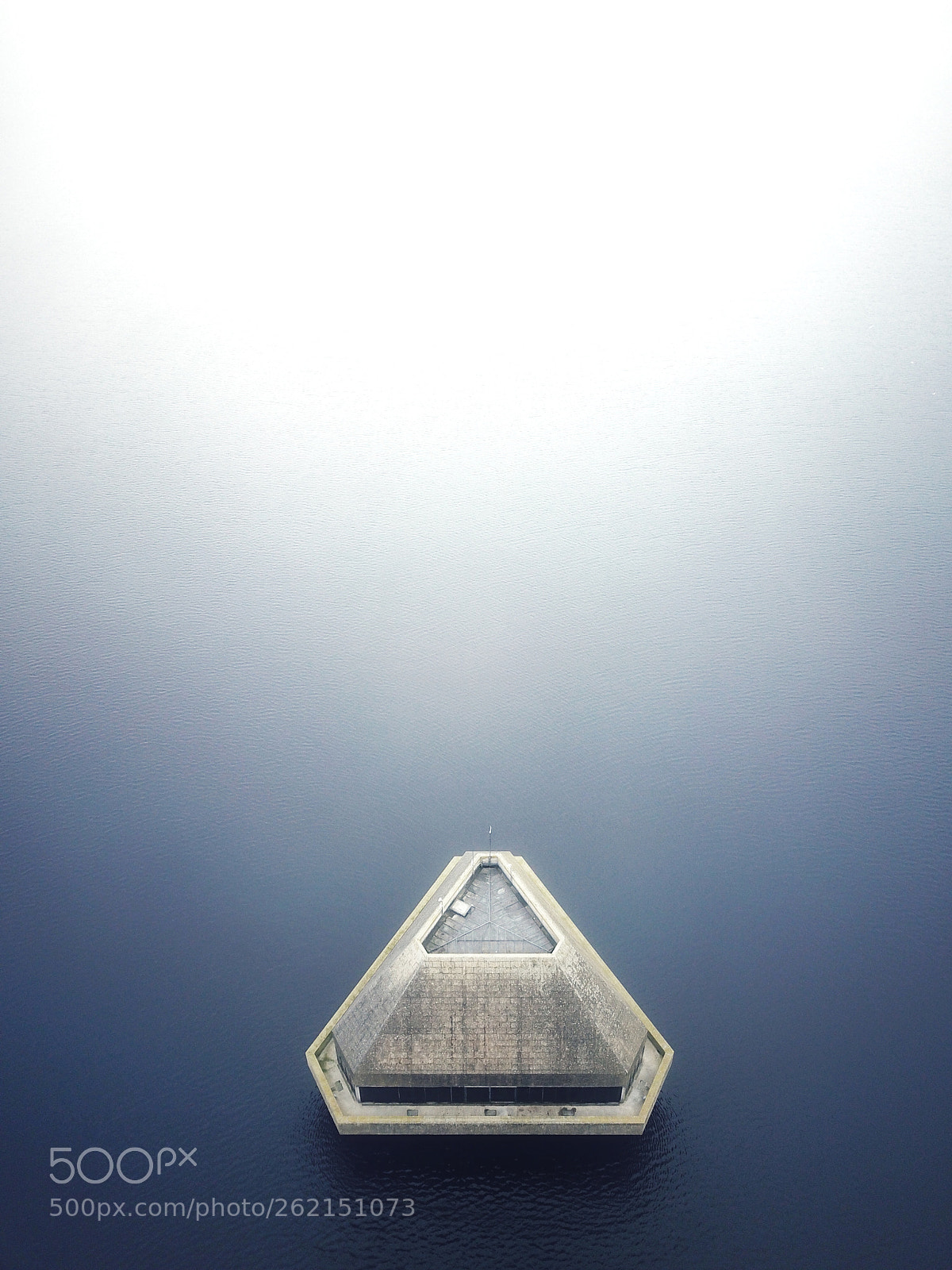 DJI FC220 sample photo. Kielder tower photography