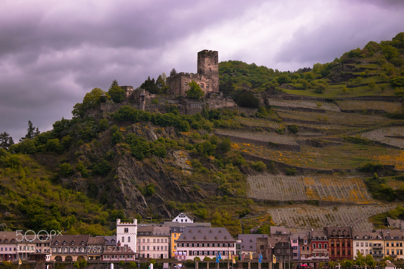 Canon EOS 80D sample photo. Castle in the hills photography