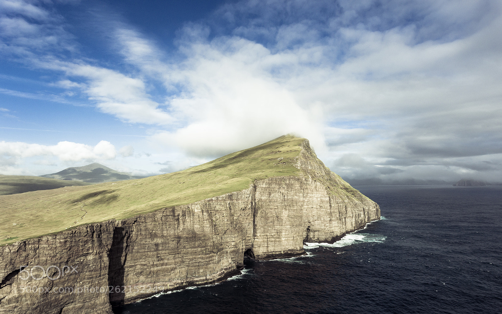 Canon EOS 6D sample photo. The cliff photography
