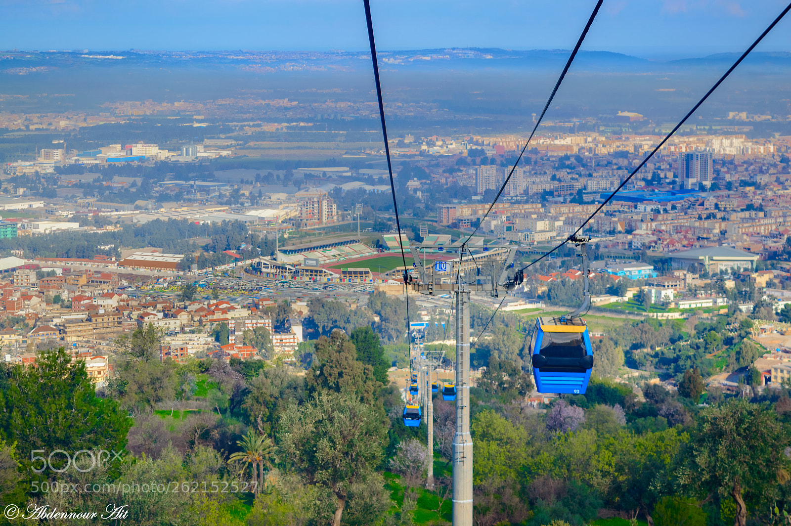 Nikon D3200 sample photo. Pollution above the city! photography