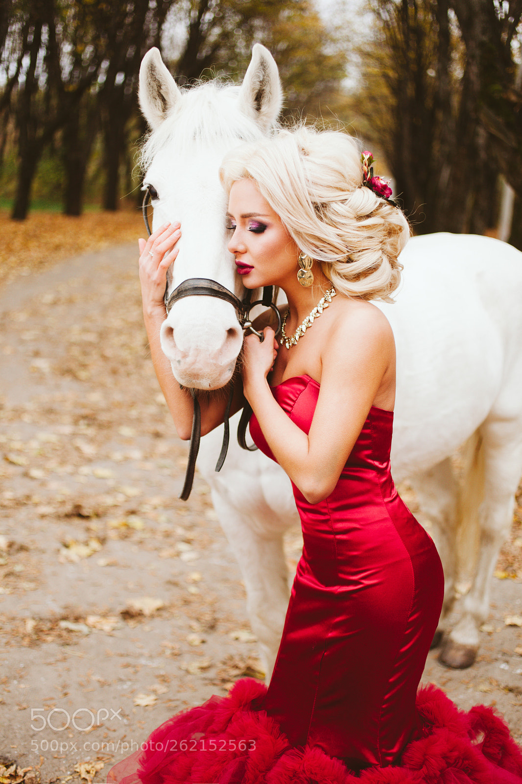 Canon EOS 5D Mark II sample photo. Red & white photography