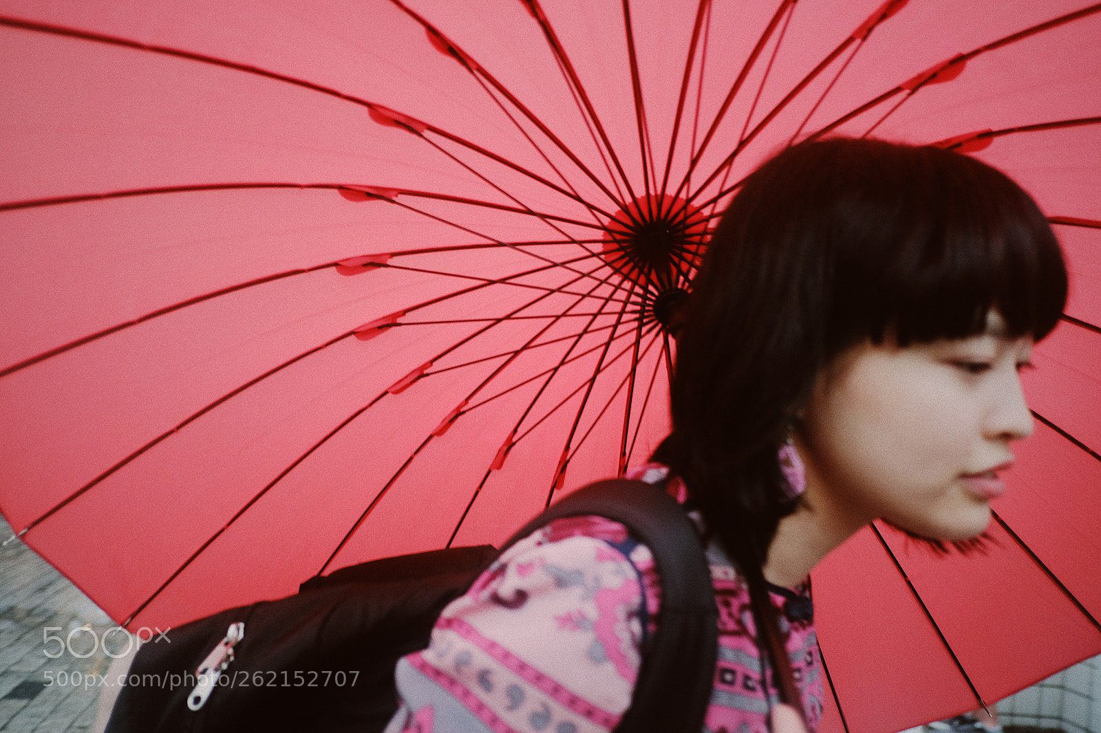 Fujifilm X-T2 sample photo. Shibuya umbrella  photography