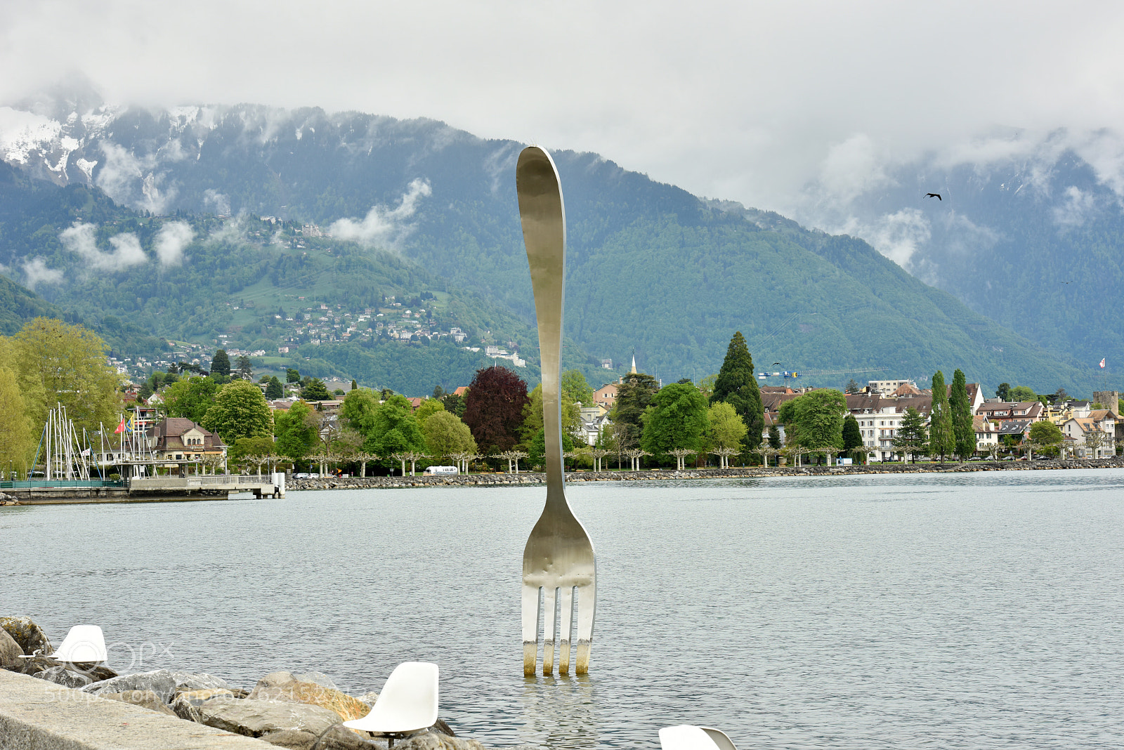 Nikon D810 sample photo. Fork photography
