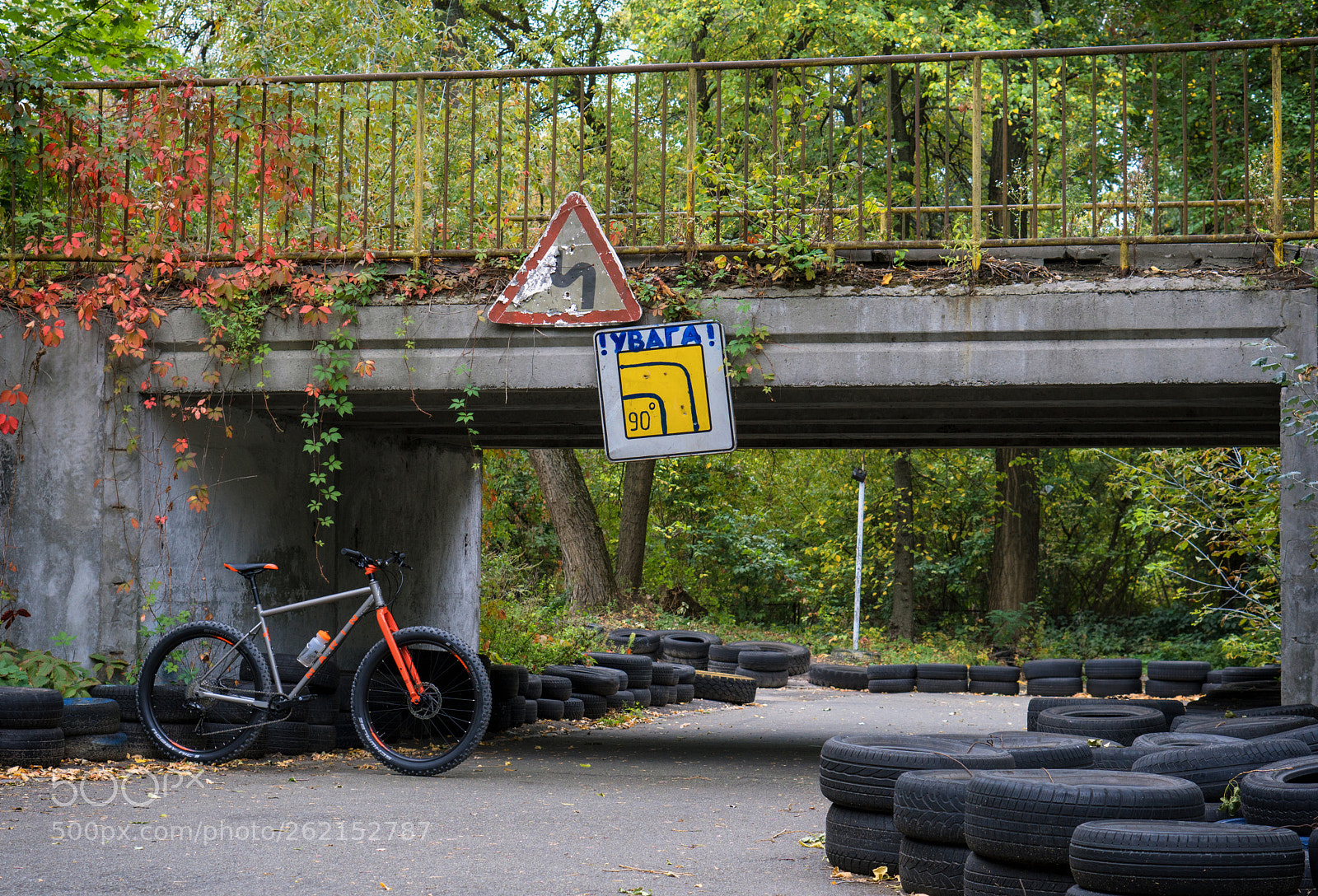Sony a6300 sample photo. Abandoned carting track photography