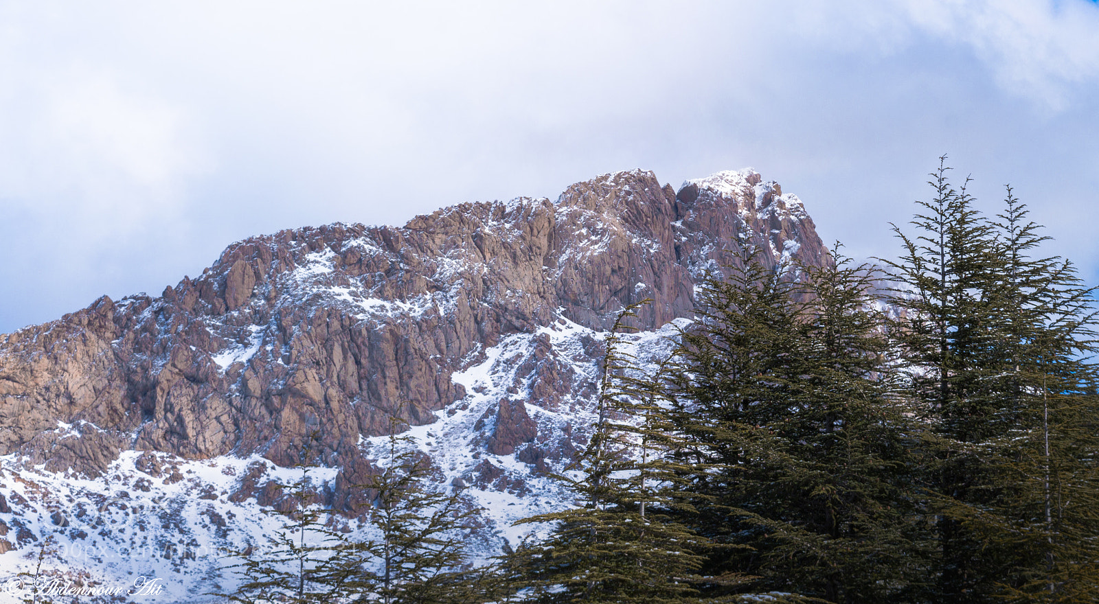 Nikon D3200 sample photo. The rock mountain! photography