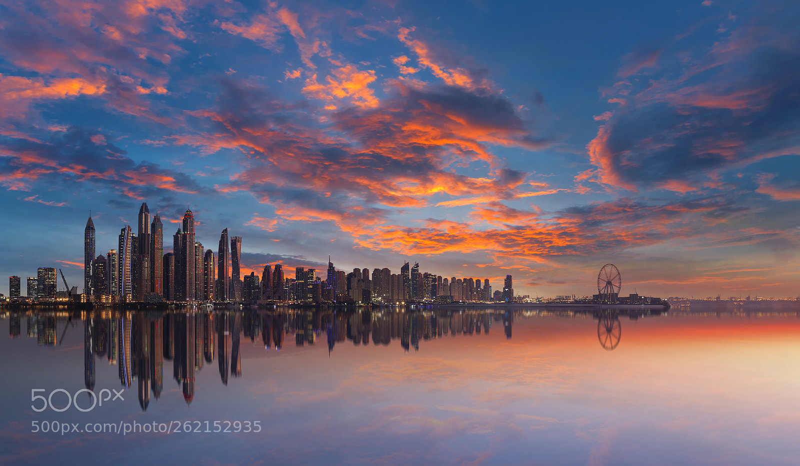 Canon EOS 5D Mark IV sample photo. Skyline of dubai marina photography