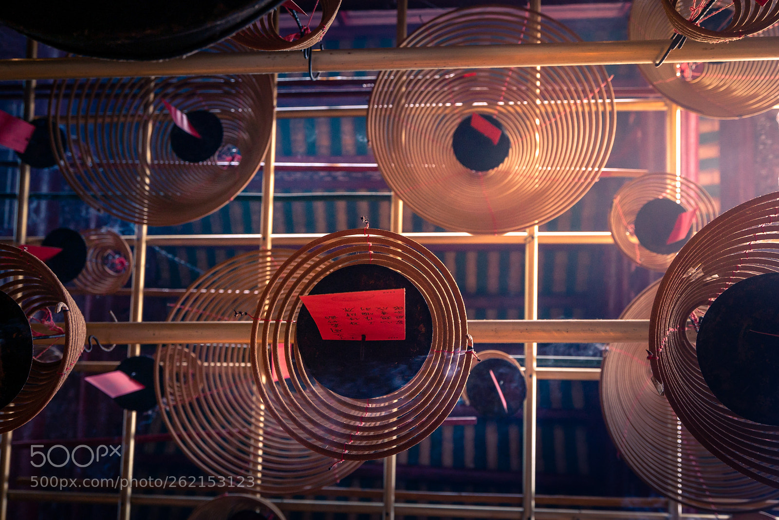 Sony a7S II sample photo. Man mo temple, hong photography