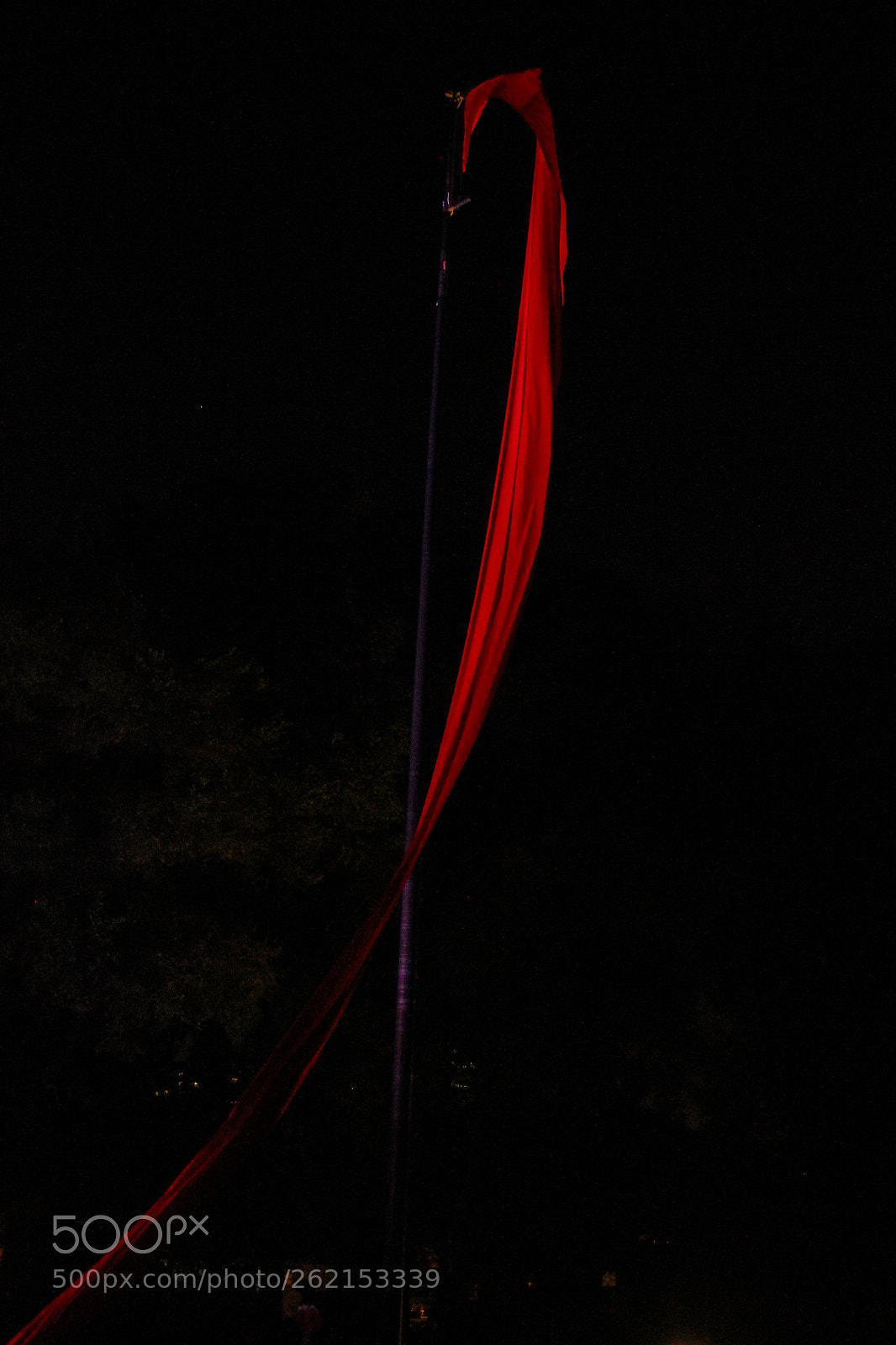 Canon EOS 7D sample photo. Red night photography