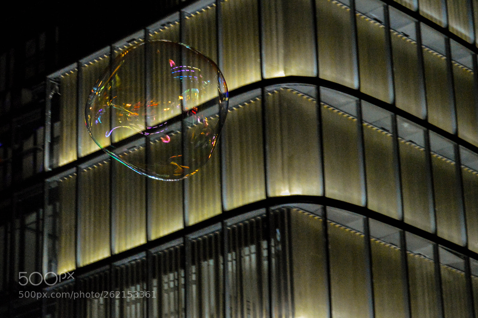 Nikon D3200 sample photo. Bubble in the city photography