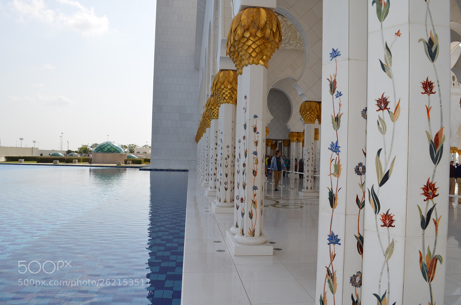 Nikon D5100 sample photo. Sheikh zayad mosque, abu photography