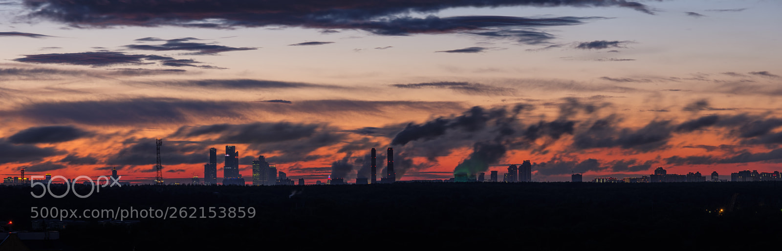 Fujifilm X-T2 sample photo. Moscow sunrise photography