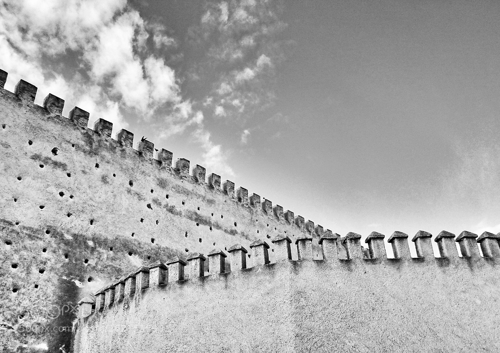Sony Xperia Z3+ sample photo. Al-qarawayn wall photography