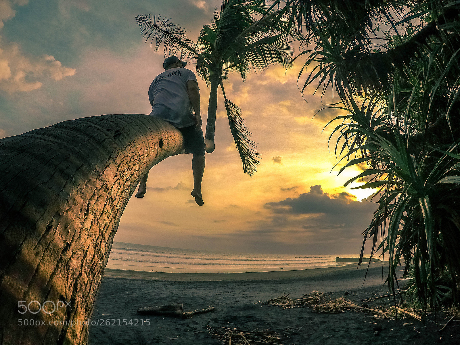 GoPro Hero5 Black sample photo. Sunset in tabanan, bali photography