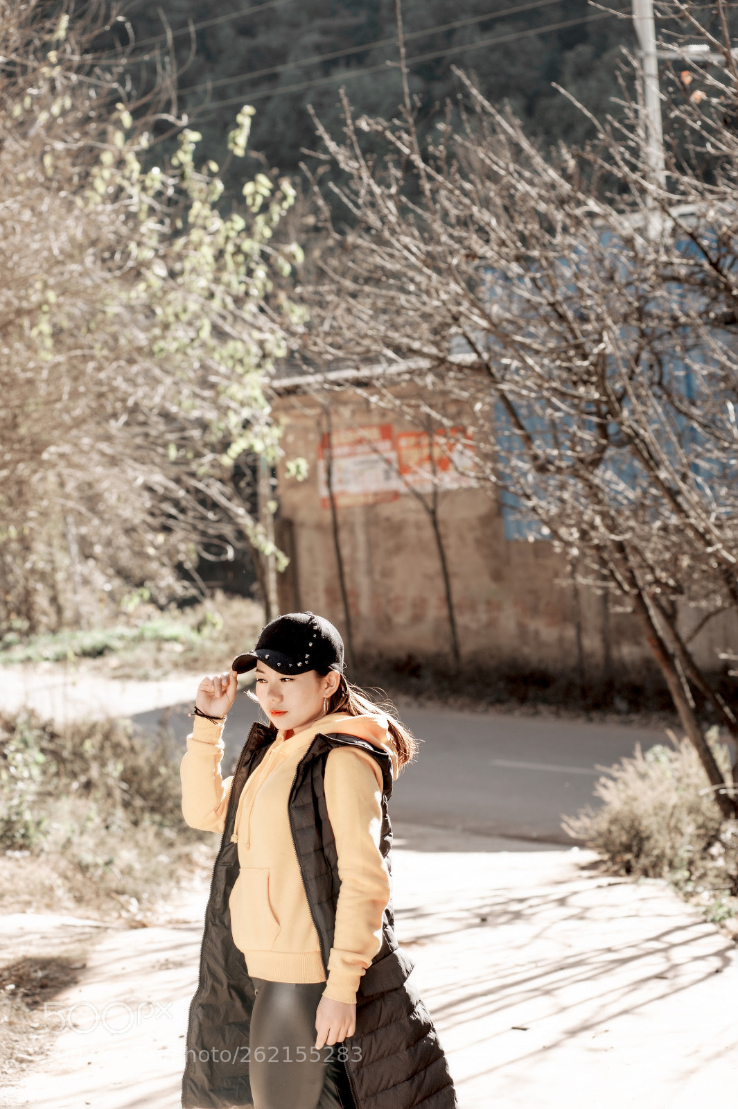 Nikon D700 sample photo. 冬日暖阳 photography