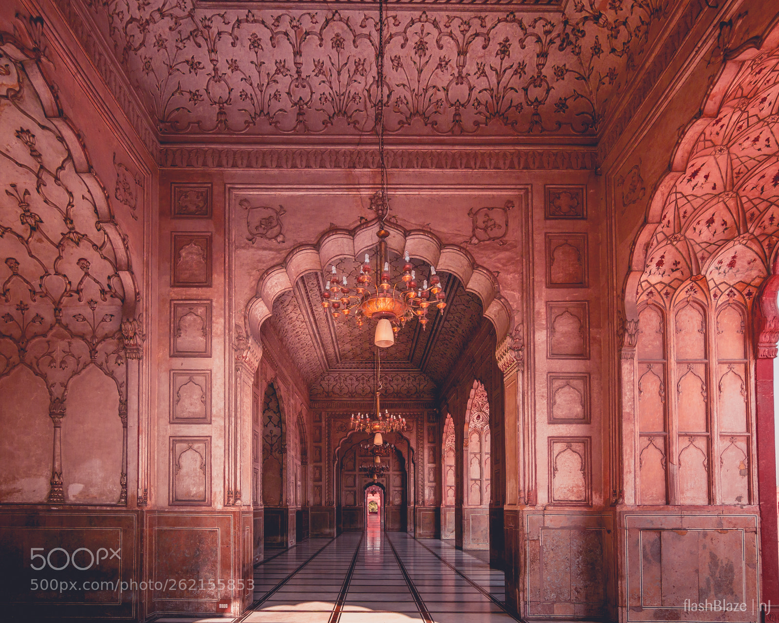 Canon EOS 70D sample photo. Lahore badshahi mosque photography