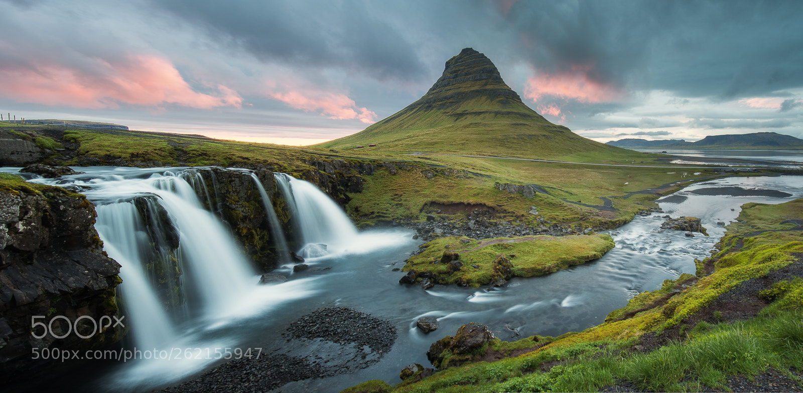 Nikon D810 sample photo. Kirkjufellsfoss photography