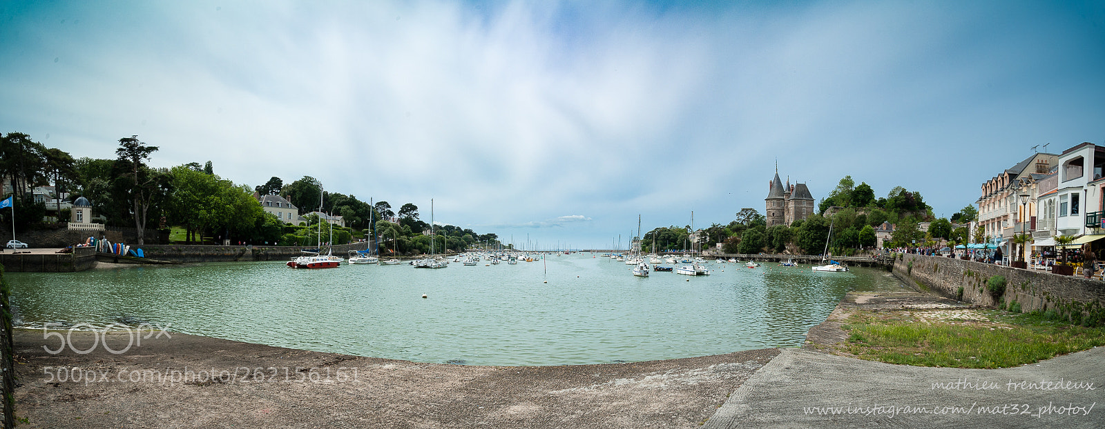 Nikon D700 sample photo. Panorama pornic photography
