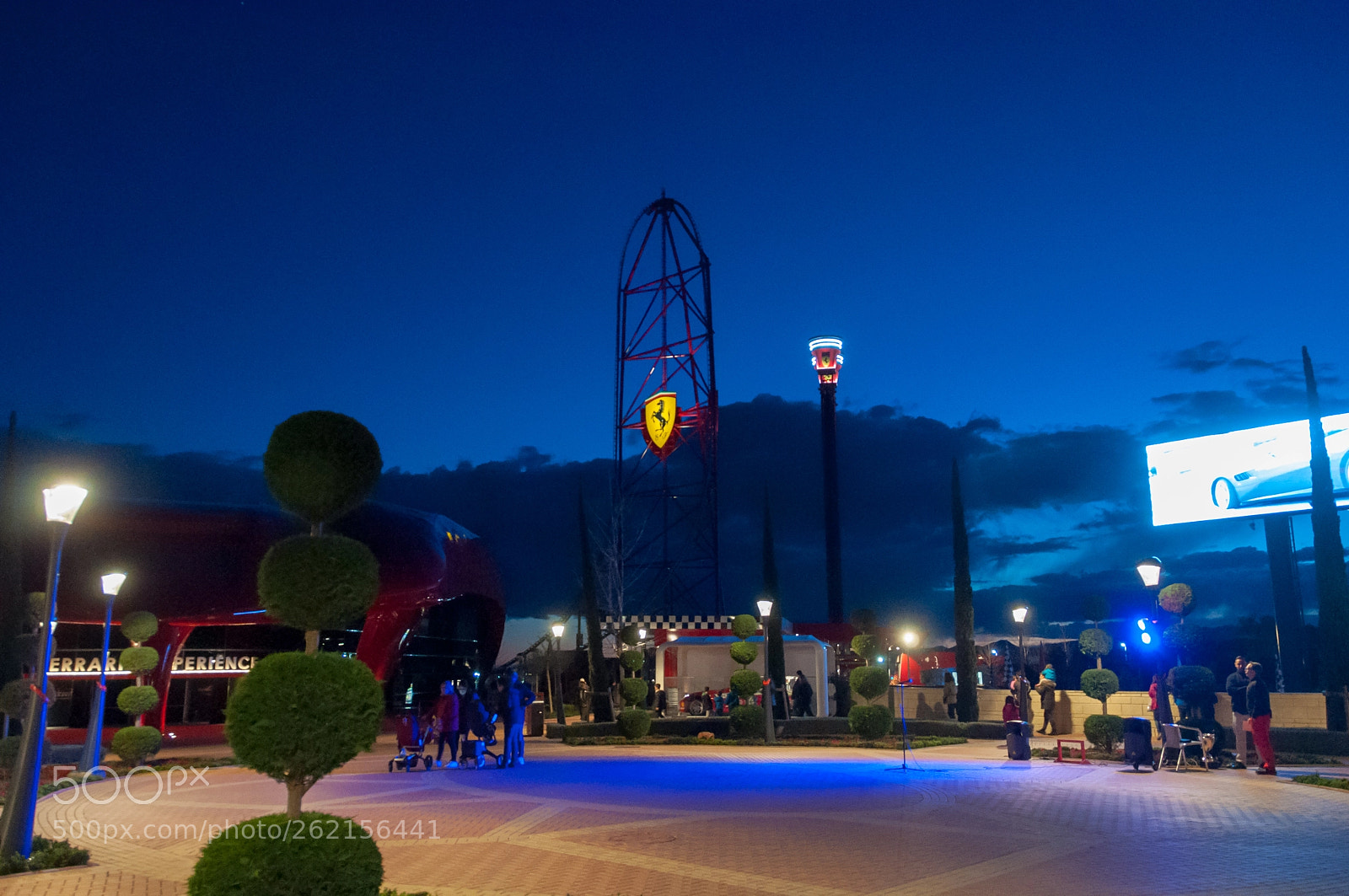 Nikon D90 sample photo. Portaventura world - portaventura photography