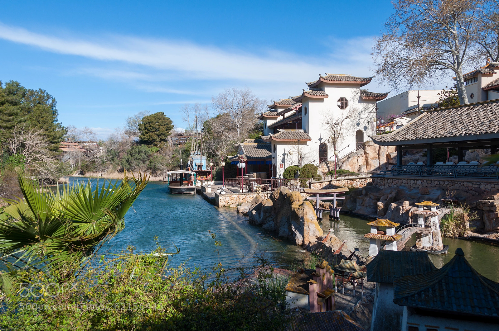 Nikon D90 sample photo. Portaventura world - portaventura photography