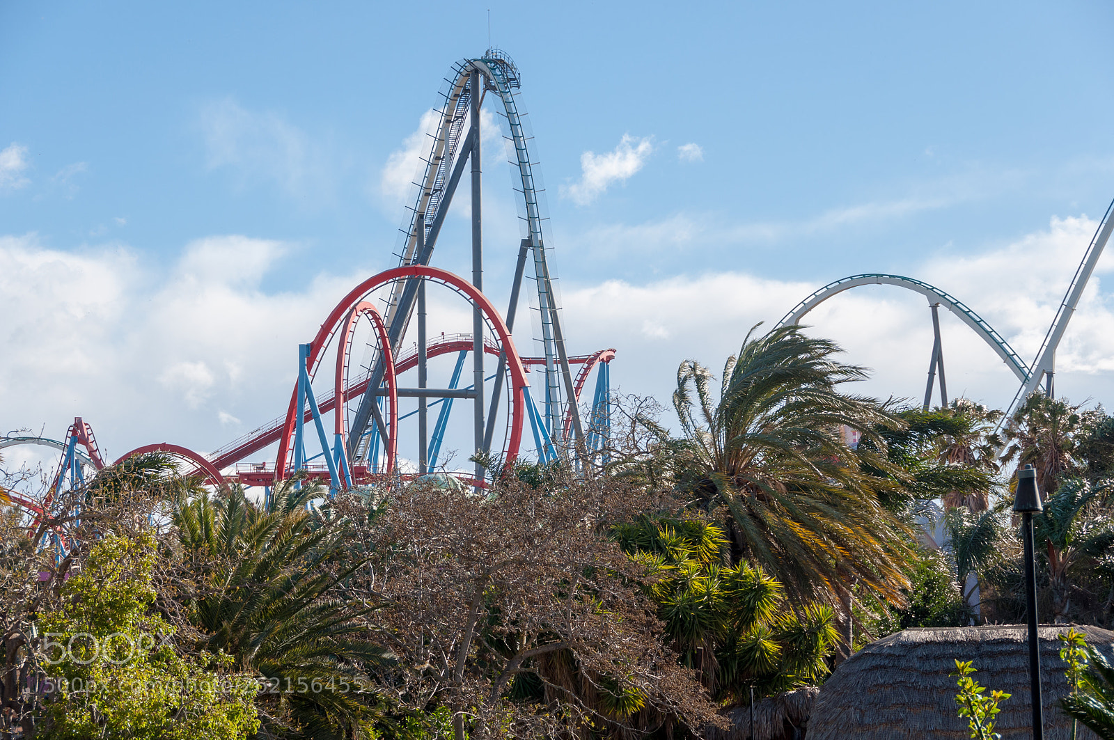 Nikon D90 sample photo. Portaventura world - portaventura photography