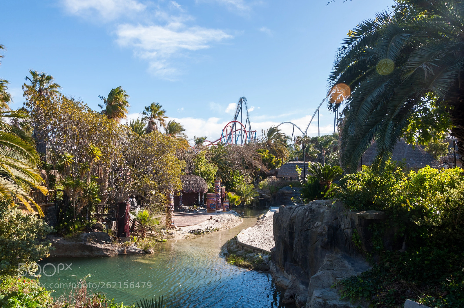 Nikon D90 sample photo. Portaventura world - portaventura photography
