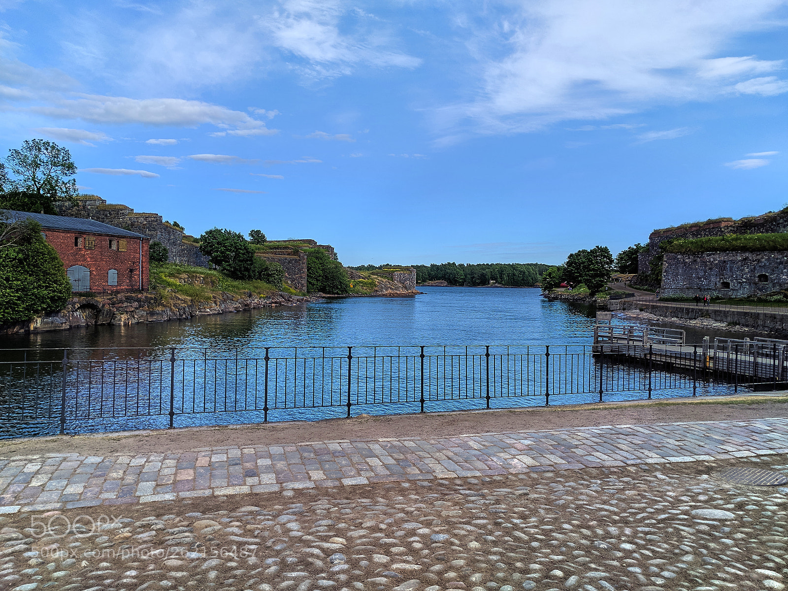 Google Nexus 6P sample photo. The sea fortress suomenlinna photography