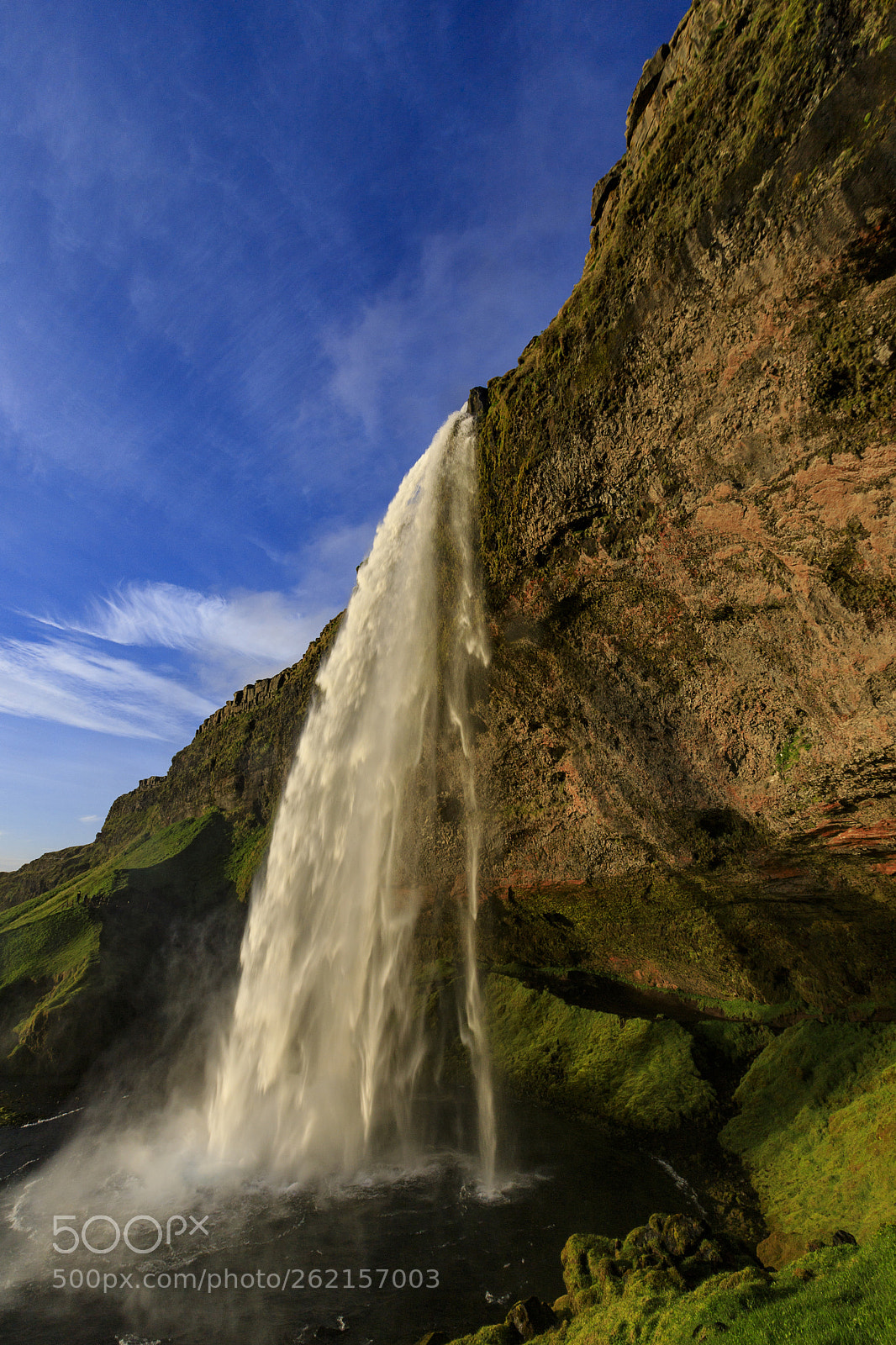 Canon EOS 6D Mark II sample photo. Seljalandfoss photography
