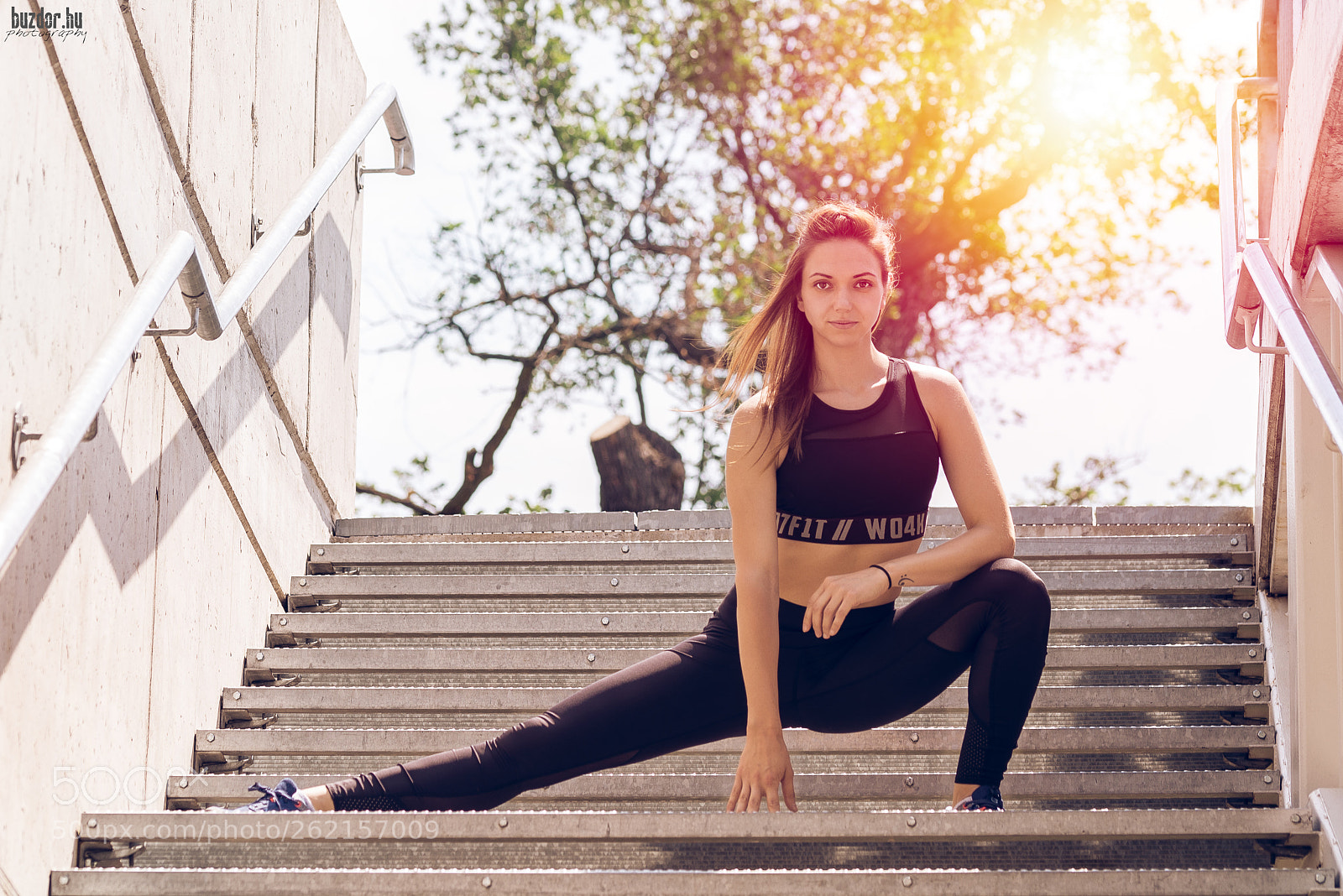 Nikon D610 sample photo. Sporty sunset photography