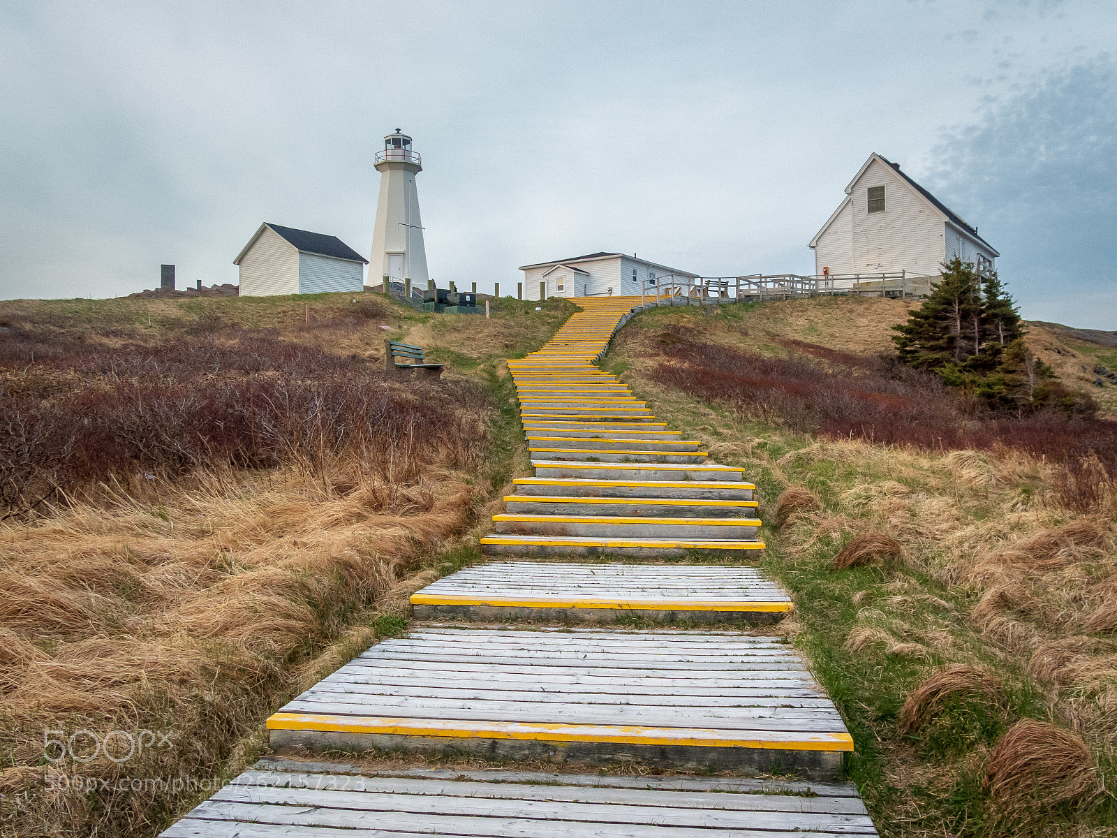Canon PowerShot G16 sample photo. Lighthouse at cape spear photography