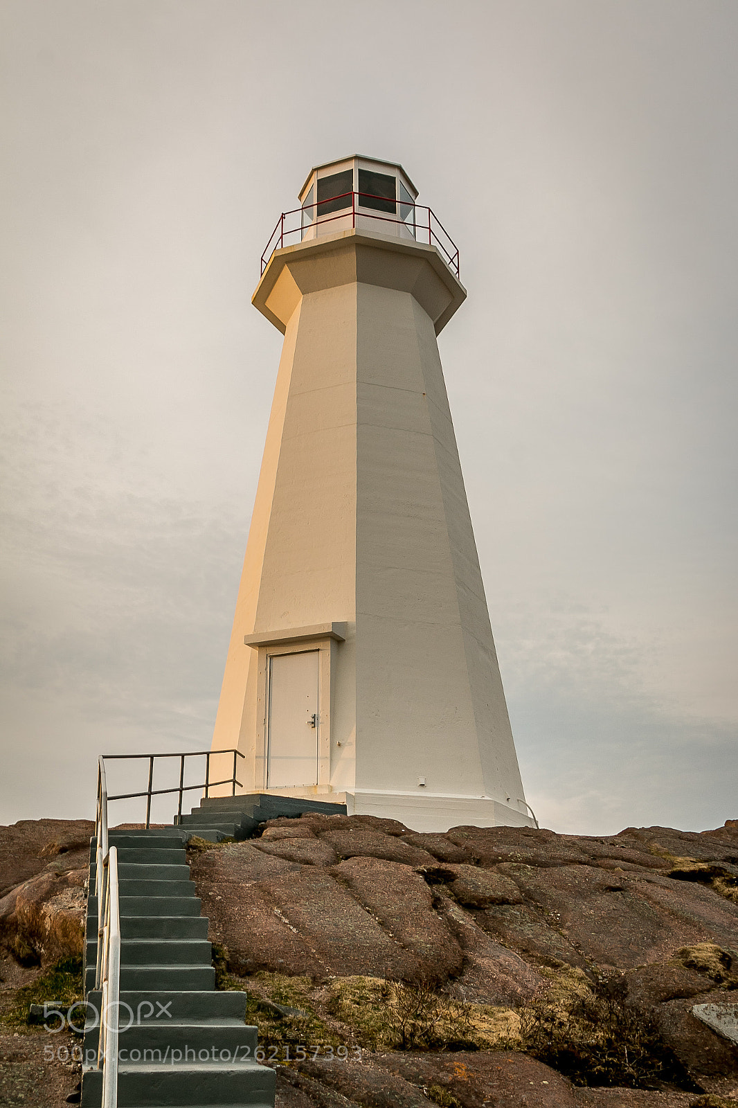 Canon EOS 70D sample photo. Lighthouse at cape spear photography