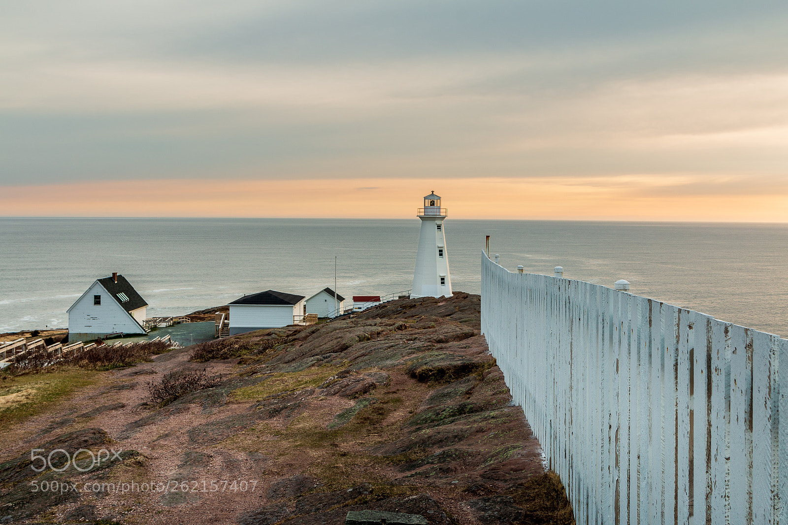 Canon EOS 70D sample photo. Lighthouse at cape spear photography