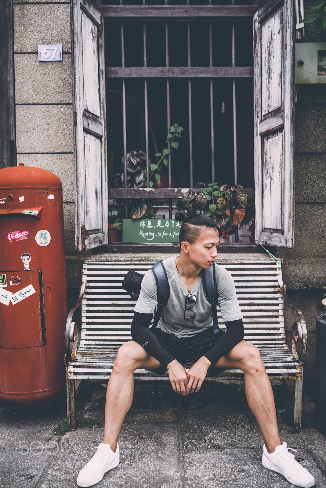 Nikon D610 sample photo. Take a rest photography