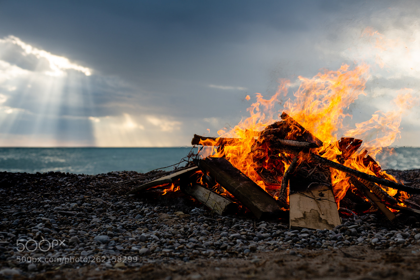 Nikon D610 sample photo. Lake side bonfire photography